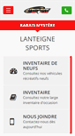 Mobile Screenshot of lanteignesports.com